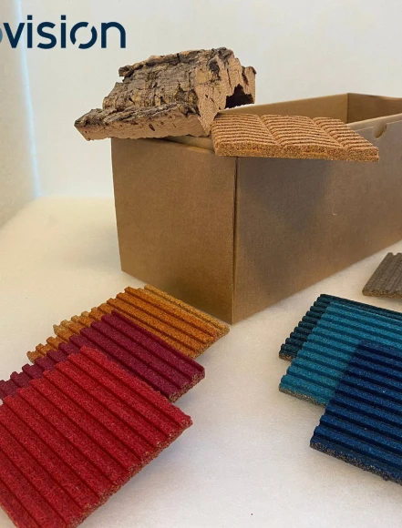 Vraag hier je gratis kurk sample box aan