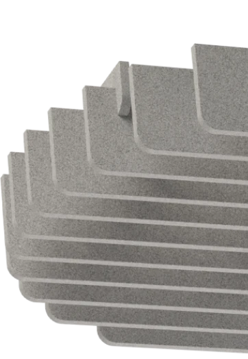 Nebula Baffle element