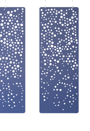 Bubbles roomdivider (hangende divider)
