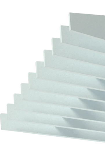 Edge Baffle element