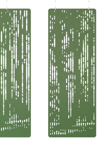 Forest roomdivider (hangende divider)