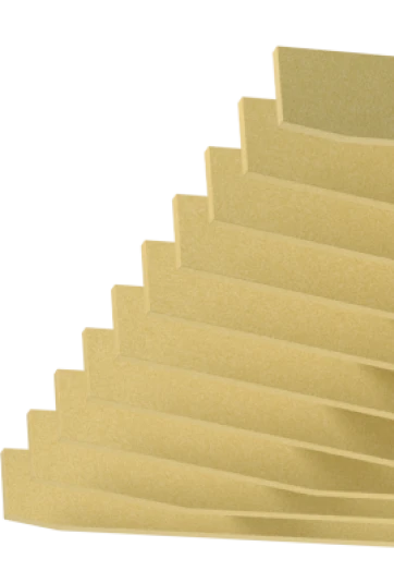 Peak Baffle element