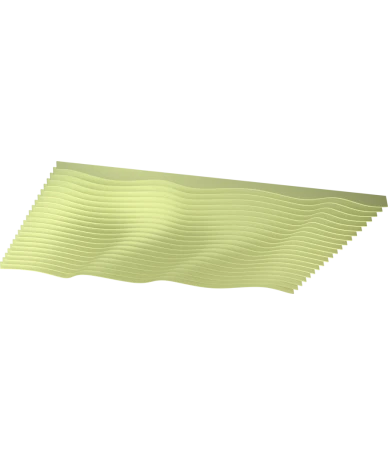 Wave Morph plafond